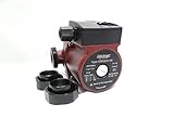 CHM GmbH® Umwälzpumpe 25-40/130 Heizungspumpe Zirkulationspumpe Effizienzpumpe 50l/min Förderhöhe 4m