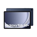 Samsung Galaxy Tab A9+ 5G Android Tablet, 11 Zoll großes Display, 4 GB RAM, 64 GB Speicher, internationale Version, Anrufe tätigen (Marineblau)
