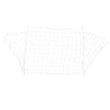 TOYANDONA 7 Sporttrainingsnetz Fußballnetz Fußballtor Weiß