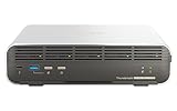 QNAP TBS-h574TX-i5-16G Thunderbolt Compact All-Flash | 5 x E1.S or M.2 SSD's, Intel Core i5-1340PE (12C/16T), 2 x Thunderbolt 4