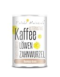 Natürliche Löwenzahn-Alternative Kaffee mit nussigen Noten 150g Mittlere Röstung/gesunder Kaffeegenuss koffeinfrei/vegan/ohne Zusatzstoffe/gemahlene und geröstete Löwenzahnwurzel