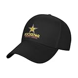 Energy Drink Rock Star Merchandise Baseball Cap Hut Freizeit Verstellbares Visier Sonnenhut