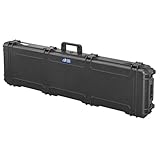 TAF CASE 1300M, Hartschalenkoffer, Gewehrkoffer, Waffenkoffer, Staub- und wasserdicht, IP67