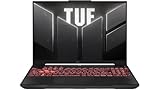 ASUS TUF A16 FA607NU Gaming Laptop | 16' WUXGA 16:10 IPS Display | AMD Ryzen 5 7535HS | 16GB RAM | 512GB SSD | NVIDIA RTX 4050 | Win11 Home | QWERTZ | Mecha Gray | 3Monate GamePass