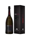Contadi Castaldi Brut Race Ducati Corse - Franciacorta di Lombardia DOCG Astucciato - Chardonnay, Pinot Nero, Pinot Bianco Trauben, Plant Based - 1 Flasche 1500 ml (Packung mit 6)