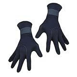 Btgghytr Thermo-Tauchhandschuhe, verschleißfest, Neopren-Handschuhe, dick, Schwimmen, Rafting, Kajak, Tauchwerkzeug, 2 x 3 mm
