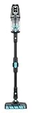 Fakir Bolt X Plus Aqua 8472 Akku Staubsauger beutellos 550 W, 2in1 kabelloser Hand- und Bodenstaubsauger mit Wischfunktion, 28,8 V Akku, 4 Saugstufen + Zubehör, 58-80 Min. Laufzeit & 2 h Ladezeit