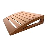 Gcljlmy Kopfstütze aus Holz für die Sauna, Nackenstütze, Dampfbad-Zubehör, Holzkissen, Holzstütze, Saunakissen für den Winterduschraum im Innenbereich