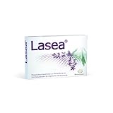 Lasea® hilft natürlich abzuschalten, beruhigt und bessert in Folge den Schlaf Pflanzliches Arzneimittel mit speziellem Lavendelöl | 14 Kapseln