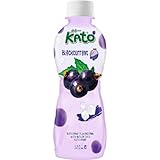 KATO - Schwarzer Johannisbeersaft mit Nata de Coco - 1 X 320 ML