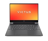 HP VICTUS Gaming Laptop, 15,6' FHD-Display, AMD Ryzen 5 5600H, 8 GB DDR4 RAM, 512 GB SSD, AMD Radeon RX 6500M-Grafikkarte (4 GB GDDR6), Windows 11 Home, QWERTZ, Mica Silver