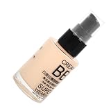CTIRCHIU Feuchtigkeitsspendende Creme mit Farbkorrektur und Hoher für Hauttypen Getönte Gesichtscreme für Einen Strahlenden Langanhaltendes Make Up