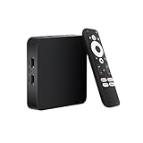 Streaming Box GD-2 | Google TV | 4K HDR Ultra-HD TV Player | WLAN/LAN/USB | Unterstützt Netflix, YouTube, Disney+