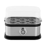 Eierkocher - Eierbecher | Egg Cooker Multifunktional Dampfgarer-Einsatz, automatische Abschaltung, Signalton Küchengerät Für Haushalt Frühstücks-Omelett Snacks & Mittagessen Zubereitung