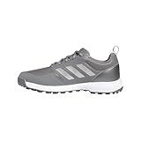 adidas Herren Tech Response SL 3.0 Wide Golf Shoes Golfschuhe, Grey Four/Silver Metallic/Solar Gold, 44 EU