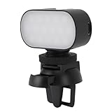 LED -Videolichter, RGB -Clip -Selfie -Licht mit Verstellbarer Helligkeit, Tragbarer Wiederaufladbarer Fill Light Phone Light Video Conference Photography Selfie Lighting