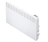 AEG Wandkonvektor WKL 2505 für ca. 25 m², 2500 W, 5-30 °C, wandhängend, LC-Display, Wochentimer, Metall, Ökodesign 2018, 236536