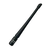 Nelawya Autoantenne Kurz 24cm Auto Radio Antenne Dachantenne | Universelle FM/AM/DAB Signalempfang | Stilvolle Ersatzantenne mit 3 Schrauben | Kompatibel mit den meisten Fahrzeugen