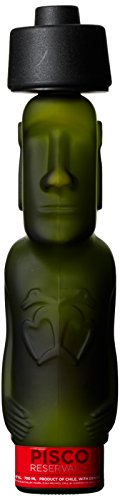 Pisco Capel Moai Statue mit Geschenkverpackung (1 x 0.7 l)