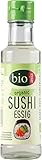 Bioasia Bio Sushi Essig – Essig zum Würzen und Verfeinern von Sushi Reis – Vegan – 1 x 150 ml