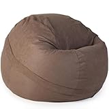 Sitzsack Hülle Velours Waschbar Stretchig Zippverschluss Ohne Füllung Für Erwachsene Gaming Sessel Aufbewahrung Von Spielzeug Modern Büro Wohnzimmer,G,105cm*65cm