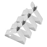 ifundom 4 Stück Thermometer Zubehör Lebensmittel Clip Topf Clip Für Thermometer Temperaturfühler Clips Sondenhalter Clip Thermometersonde Topf Clip Halter Grill Clip Edelstahl