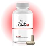BREAK Chitosan Kapseln – Hochdosiert zum Abnehmen – 1500 mg Chitosan pro Tagesdosis – Fettbinder & Fettverbrenner – Natürlich Gewicht verlieren – Abnehmen Tabletten Alternative – 90 Kapseln