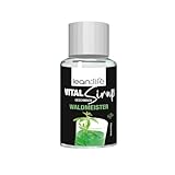 Lean:Life – Vital Sirup 100 ml - Waldmeister Sirup - Getränkesirup zuckerfrei – mit Vitamin B12, B6, C, L Carnitin und Biotin