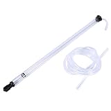 Ejoyous Auto Siphon Weinheber Automatische Siphon Racking Cane für Bier Wein Eimer mit 1. Schlauch Kunststoff für Bier Wein Eimer Carboy Flasche Weinheber Glas