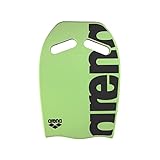 arena Kickboard Swim Board, Schwimmbad-Trainingszubehör, Schwimmbrett mit Vorgeformten Öffnungen, Mehrere Griffmöglichkeiten, 100% EVA, PVC-frei