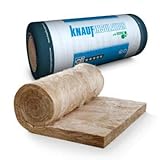 Knauf Klemmfilz UNIFIT WLS 032 Mineralwolle (60mm - Rolle á 7,08)