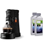 Philips Senseo Select CSA240/20 Kaffeepadmaschine & Universal Flüssig-Entkalker für Kaffeevollautomaten, Vorteilspack, 0.5 Liter, 6 x 6 x 16 cm, Grau