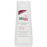 Sebamed Anti-Haarverlust Shampoo, Shampoo gegen Haarausfall, für kräftiges und gesundes Haar, fördert das Wachstum und aktiviert die Haarwurzel, geeignet für Männer und Frauen, 200 ml
