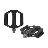 SHIMANO PD-EF202 Flat Platform Bicycle Pedals (Black)