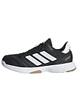 adidas Herren Ligra 8 Mens Indoor Shoes Schuhe, Core Black/Cloud White/Cloud White, 42 EU