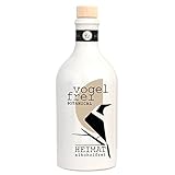 VOGELFREI BOTANICAL alkoholfreie Alternative 0,0% - 21 mediterranen Botanicals aus der HEIMAT Dry Gin Destille mit Zitrone, Thymian und Wacholder -alkoholfreie Cocktails Drinks (500ml)