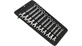 Wera 05020013001 6000 Joker 11 Set 1, Maul-Ringratschenschlüssel-Satz, metrisch, 11-teilig