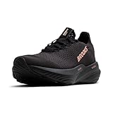 Brooks Stealthfit 22 Neutral Damen-Laufschuh, Schwarz/Grau/Roségold, 36.5 EU