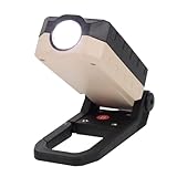 Gatuida Cob Arbeitslampe USB Wiederaufladbar Faltbar Magnetisch Multifunktional Kompakt LED Campinglampe Outdoor Notfall Lampe