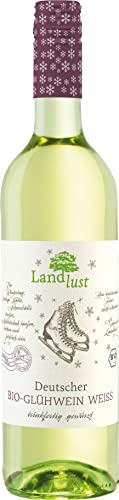 Landlust Deutscher Bio-Glühwein Weiß (1 x 0,75 l)