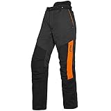 Stihl Bundhose Function Universal, schwarz/orange, M (31-34/32)