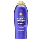 OGX Thick & Full + Biotin and Collagen Shampoo, 25.4 Fl Oz