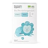 Löwenzahn Organics | Bio Pre Anfangsmilch | Pre Nahrung Baby Milch, Pre Milch, Babymilch, Milchpulver Baby Milchpulver, Anfangsmilch 1, Baby Pre Nahrung