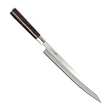 Totiko Japan Knives, professionelles Japanisches Küchenmesser - Sashimi YANAGIBA Sakai Messer mit 24 cm Klinge - 8,5 inch