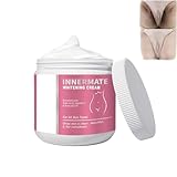 Intimate Area Skin Whitening Cream, Aufhellungscreme Dunkle Fleckenentferner für den Körper, Underarm Whitening Cream, Skin Lightening Creme für Intimbereiche, Achselhöhlen und Bikinizone (1)
