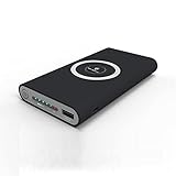 Power Bank Drahtlose Schnelle Aufladung Tragbare 30000mAh LED Display Externe Batterie Pack