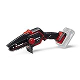 Einhell Akku-Astkettensäge GE-PS 18/15 Li BL-Solo Power X-Change (18 V, Brushless, 12,5 cm Schnittlänge, werkzeugloser Schwert- und Kettenwechsel, ohne Akku)