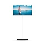 Thomson 32 Zoll (81 cm) Go TV, Tragbarer Android Fernseher – HD Ready (1366x768), Sprachsteuerung, Bluetooth 5.1, Wi-Fi, Hotspot-Funktion, Bis zu 4 Stunden Akkulaufzeit