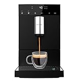 Cecotec Superautomatische Kaffeemaschine Cremmaet Compact, 1350 W, 19 Bar, Heizsystem mit Thermoblock, 150 g Kaffeebehälter mit Mahlwerk und 1,1 L, automatische Reinigung