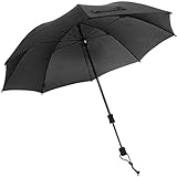 Euroschirm Swing Handsfree Trekkingschirm schwarz